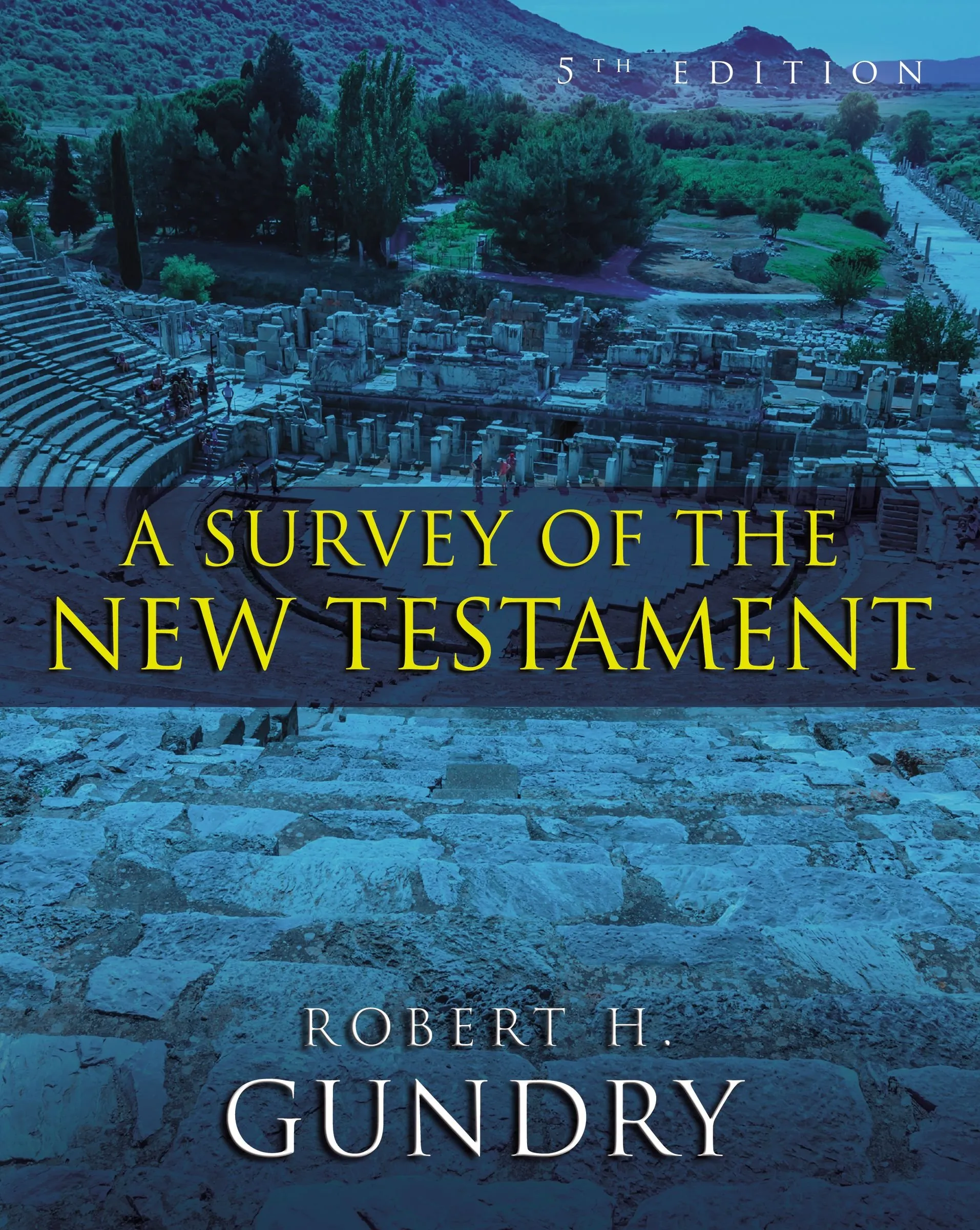 A Survey of the N.T. by R. Gundry, book cover