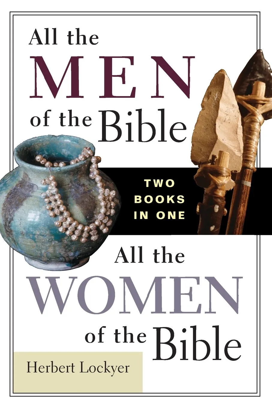 All the Men & Women of the Bible by H. Lockyer, book cover