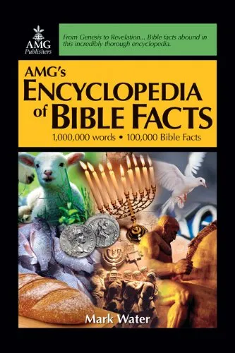 AMG's Encyclopedia of Bible Facts by M. Water, book cover