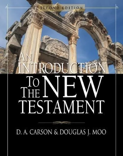 An Introduction to the N.T. by Carson & Moo, book cover
