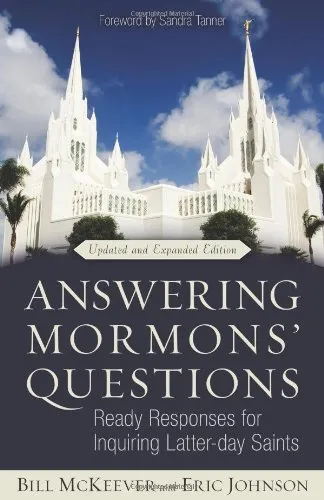 Answering Mormons' Questions by McKeever & Johnson, book cover