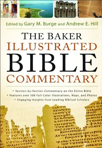 Baker Illustrated Bible Commentary by Burge & Hill, book cover