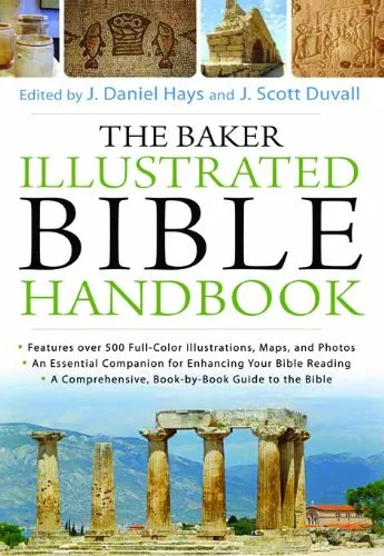 Baker Illustrated Bible Handbook by Hays & Duval, book cover