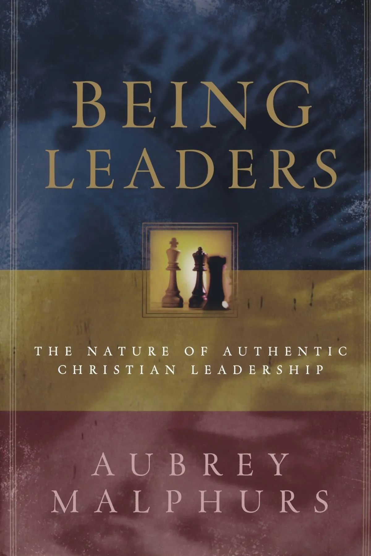 Being Leaders by A. Malphurs, book cover