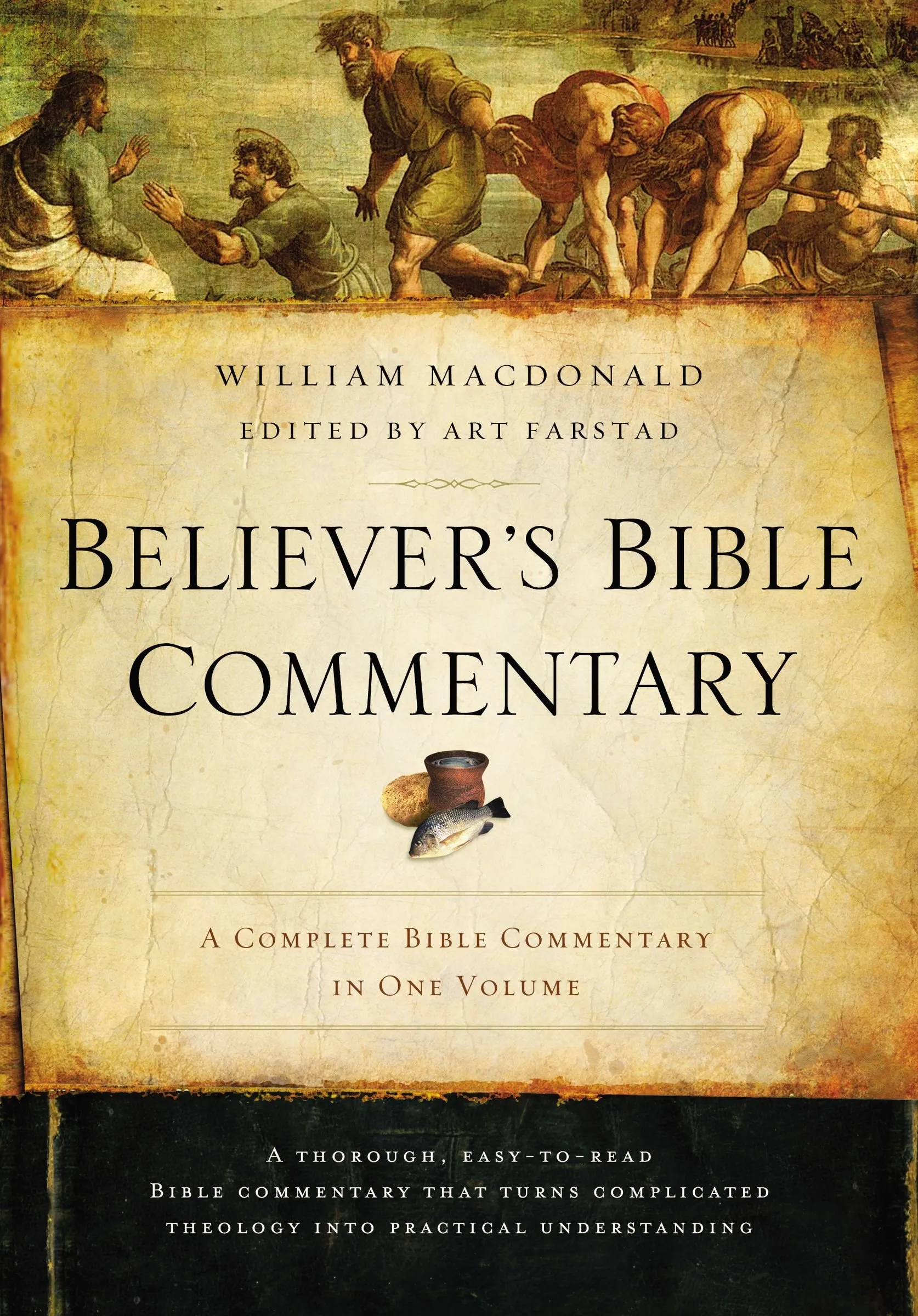 Believer's Bible Commentary by W. MacDonald, book cover