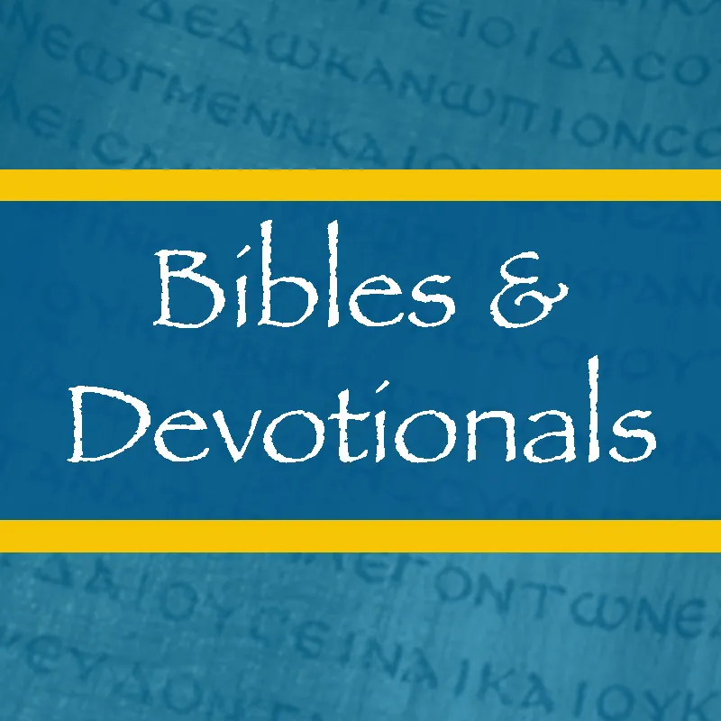 Bibles & Devotionals: recommended Christian books