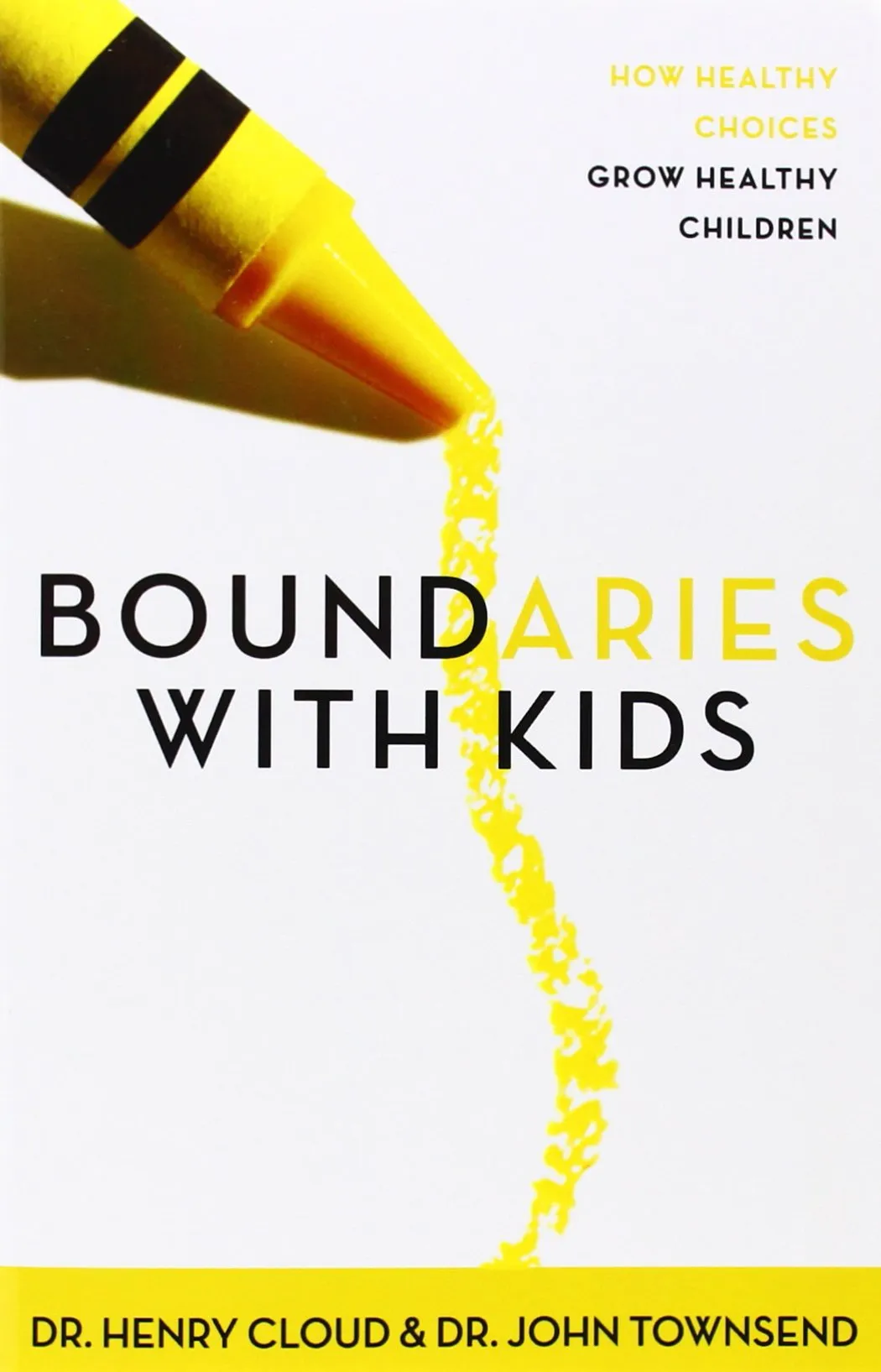 Boundaries with Kids by Cloud & Townsend, book cover