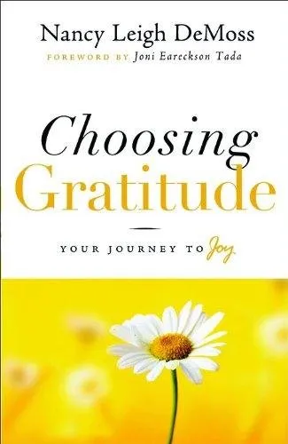 Choosing Gratitude by N. L. DeMoss, book cover
