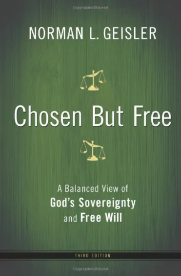 Chosen But Free by N. Geisler, book cover
