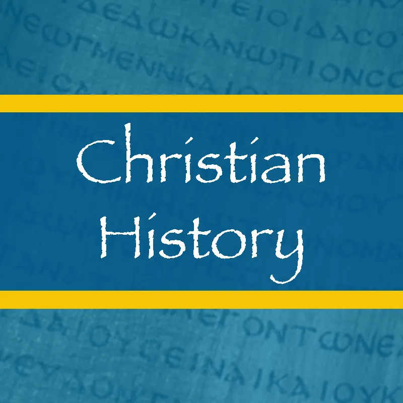 Christian History: recommended Christian books