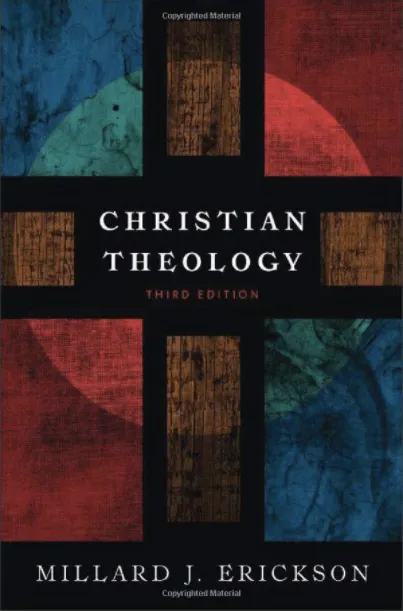Christian Theology by M. Erickson, book cover