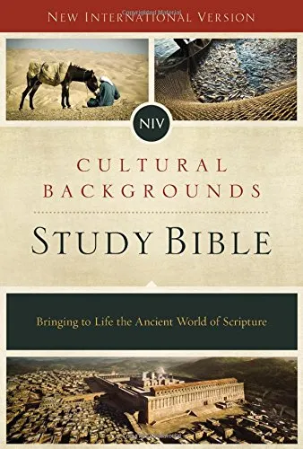 Cultural Backgrounds Study Bible (NIV), book cover
