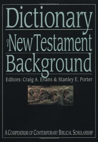 Dictionary of N.T. Background by Evans & Porter, book cover