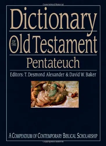 Dictionary of the O.T.: Pentateuch by Alexander & Baker, book cover
