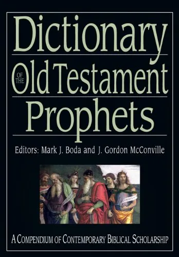 Dictionary of the O.T.: Prophets by Boda & McConville, book cover