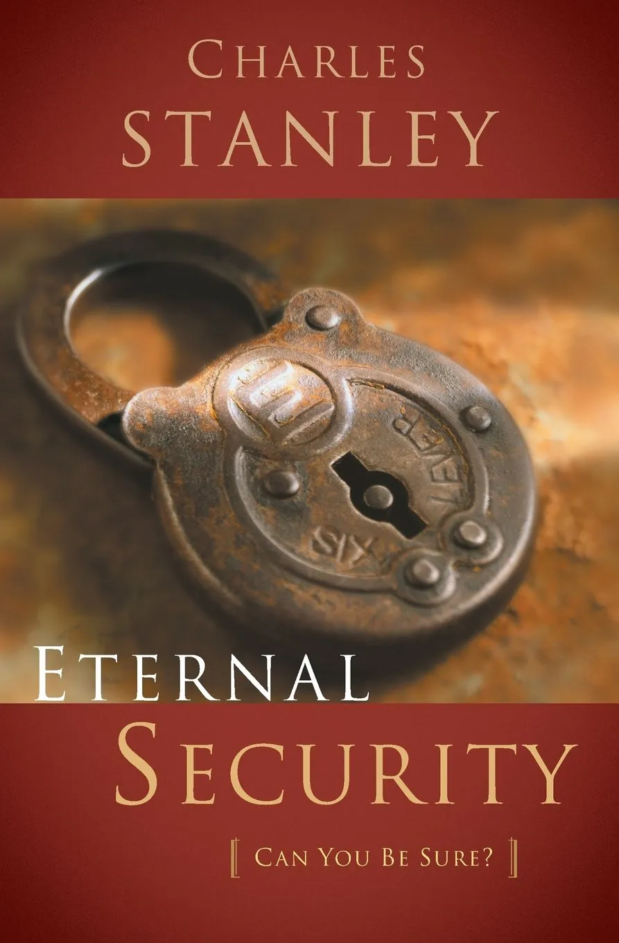 Eternal Security by C. Stanley, book cover