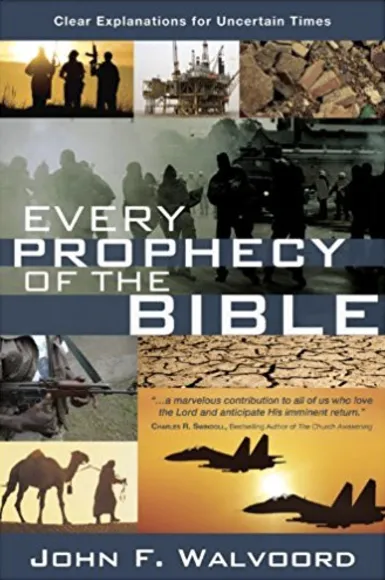 Every Prophecy of the Bible by J. Walvoord, book cover