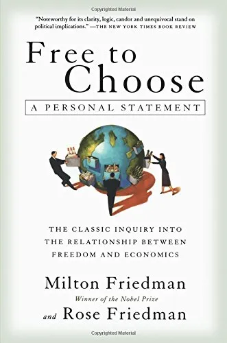 Free to Choose by M. & R. Friedman, book cover