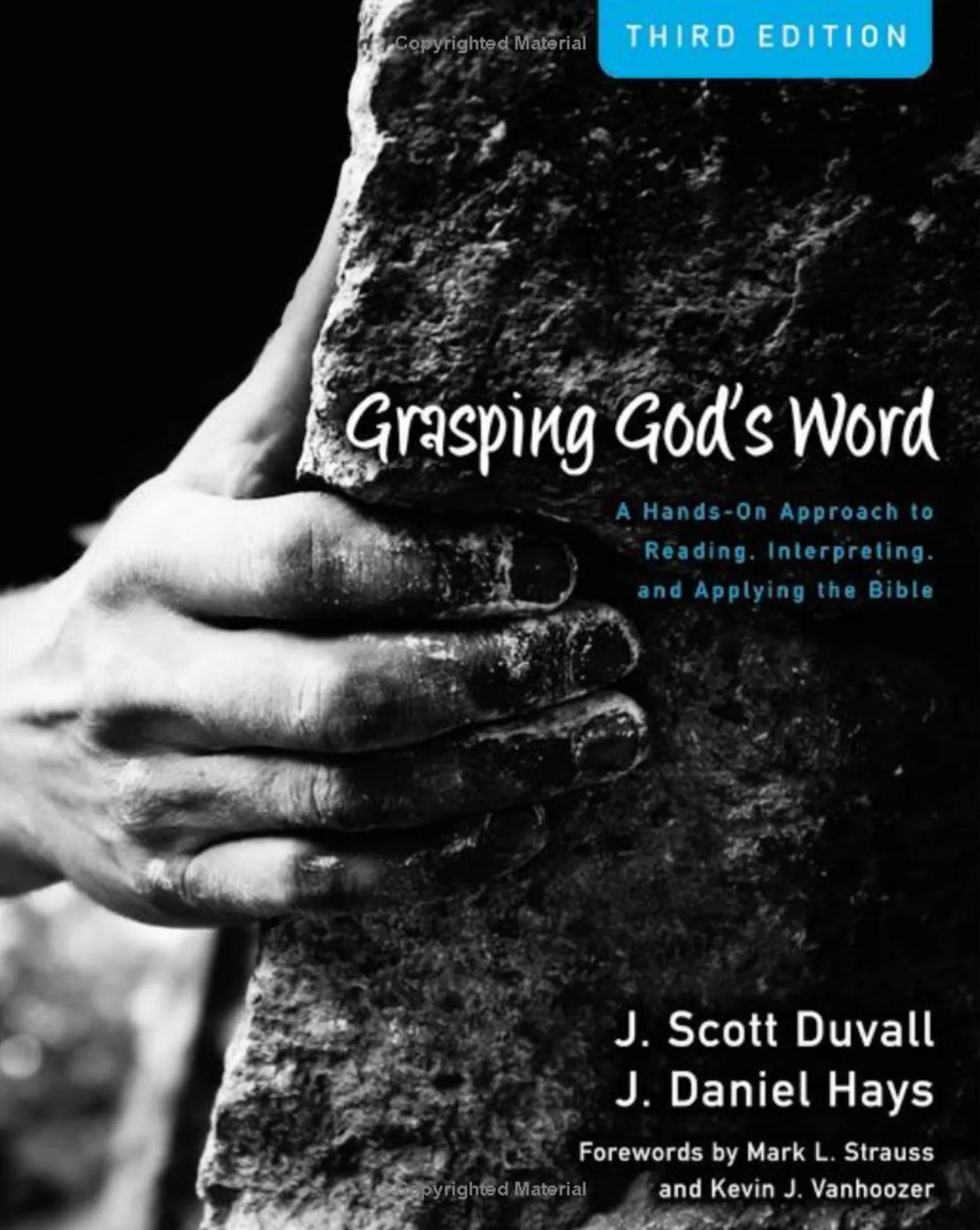 Grasping God's Word by Duvall & Hays, book cover