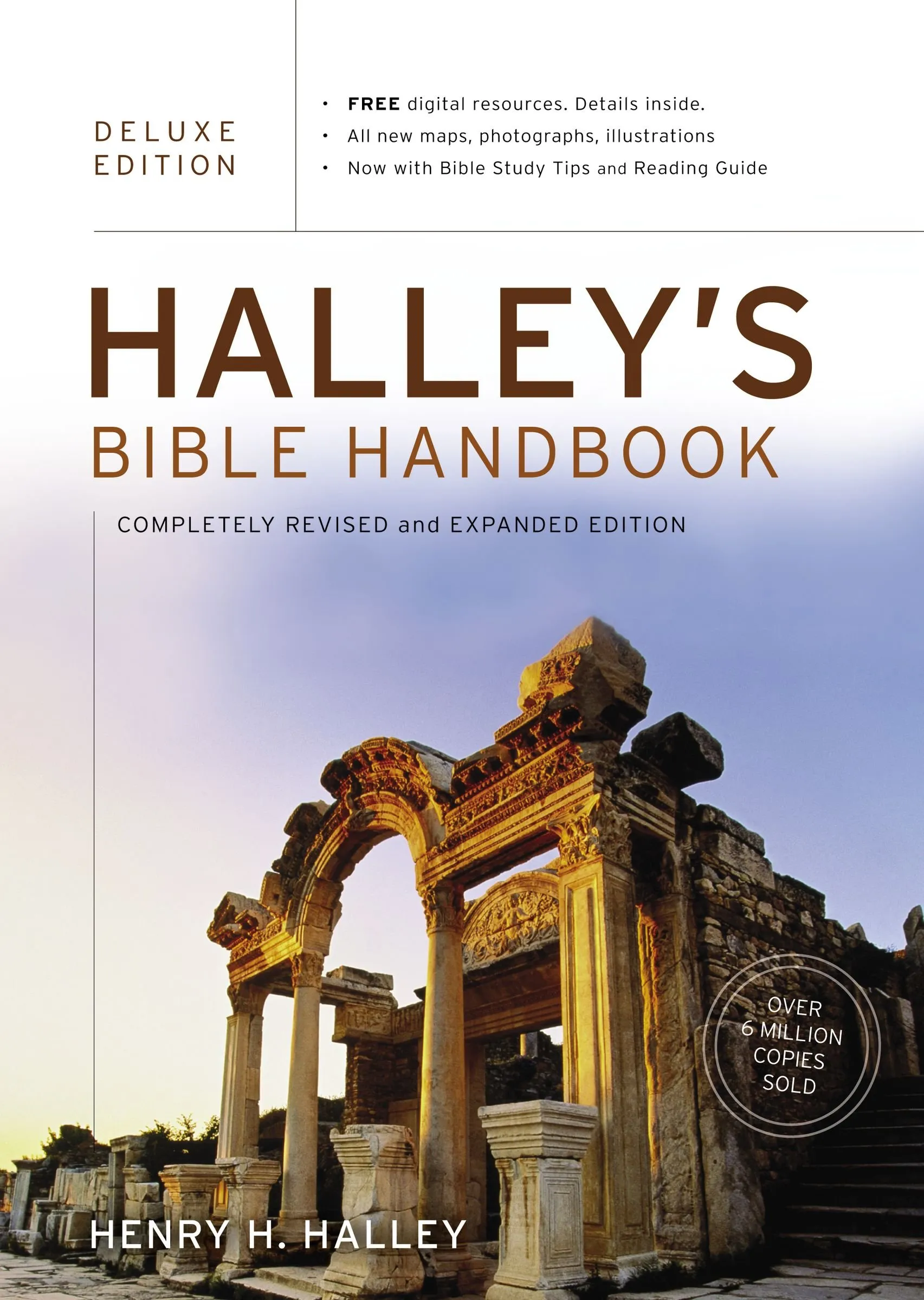 Halley's Bible Handbook by H. Halley, book cover