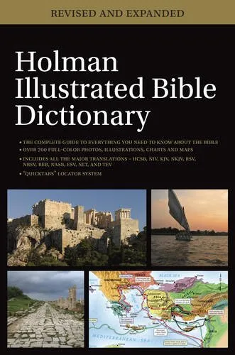 Holman Illustrated Bible Dictionary by Brand & Mitchell, book cover
