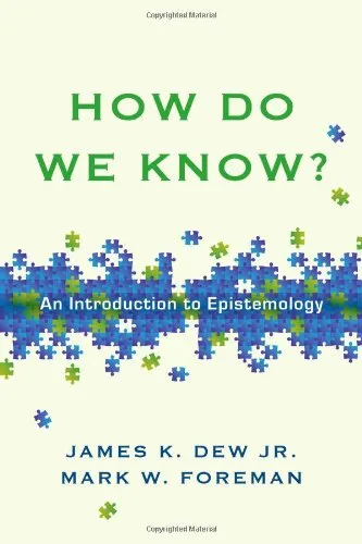 How do We Know by Dew & Foreman, book cover