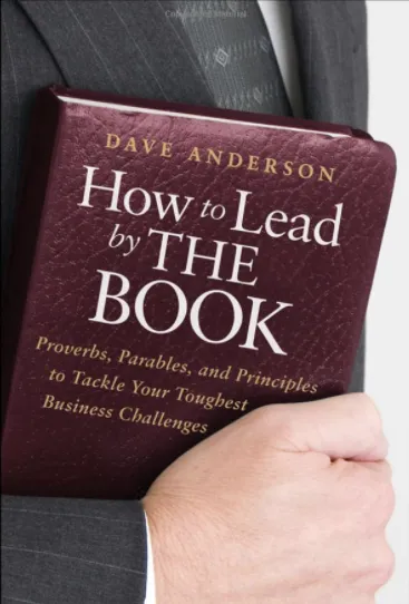 How to Lead by The Book by D. Anderson, book cover