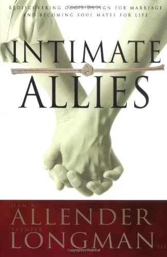 Intimate Allies by Allender & Longman, book cover