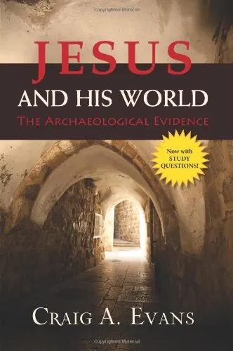 Jesus and His World by C. Evans, book cover