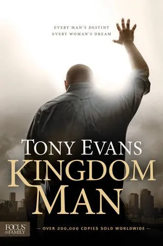 Kingdom Man by T. Evans, book cover