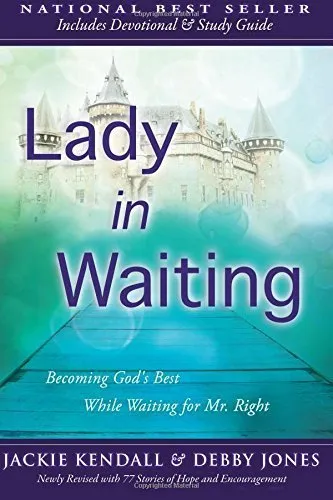 Lady in Waiting by Kendall & Jones, book cover