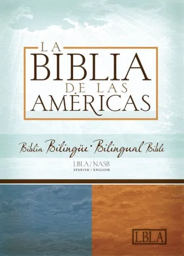 LBLA/NASB Biblia Bilingüe, book cover
