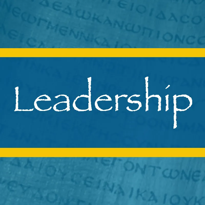 Leadership: recommended Christian books