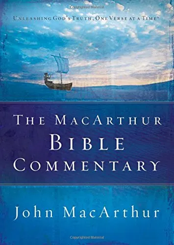 MacArthur Bible Commentary by J. MacArthur, book cover