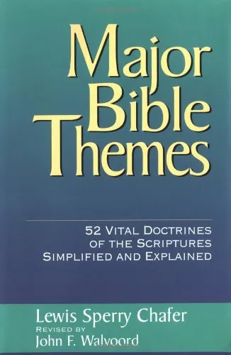 Major Bible Themes by Walvoord & Chafer, book cover