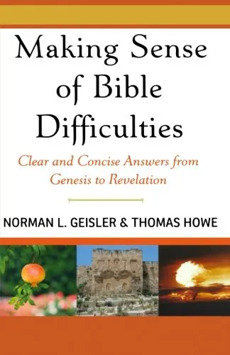 Making Sense of Bible Difficulties by Geisler & Howe, book cover