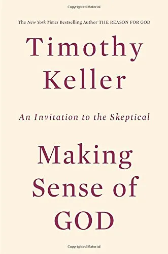 Making Sense of God by T. Keller, book cover