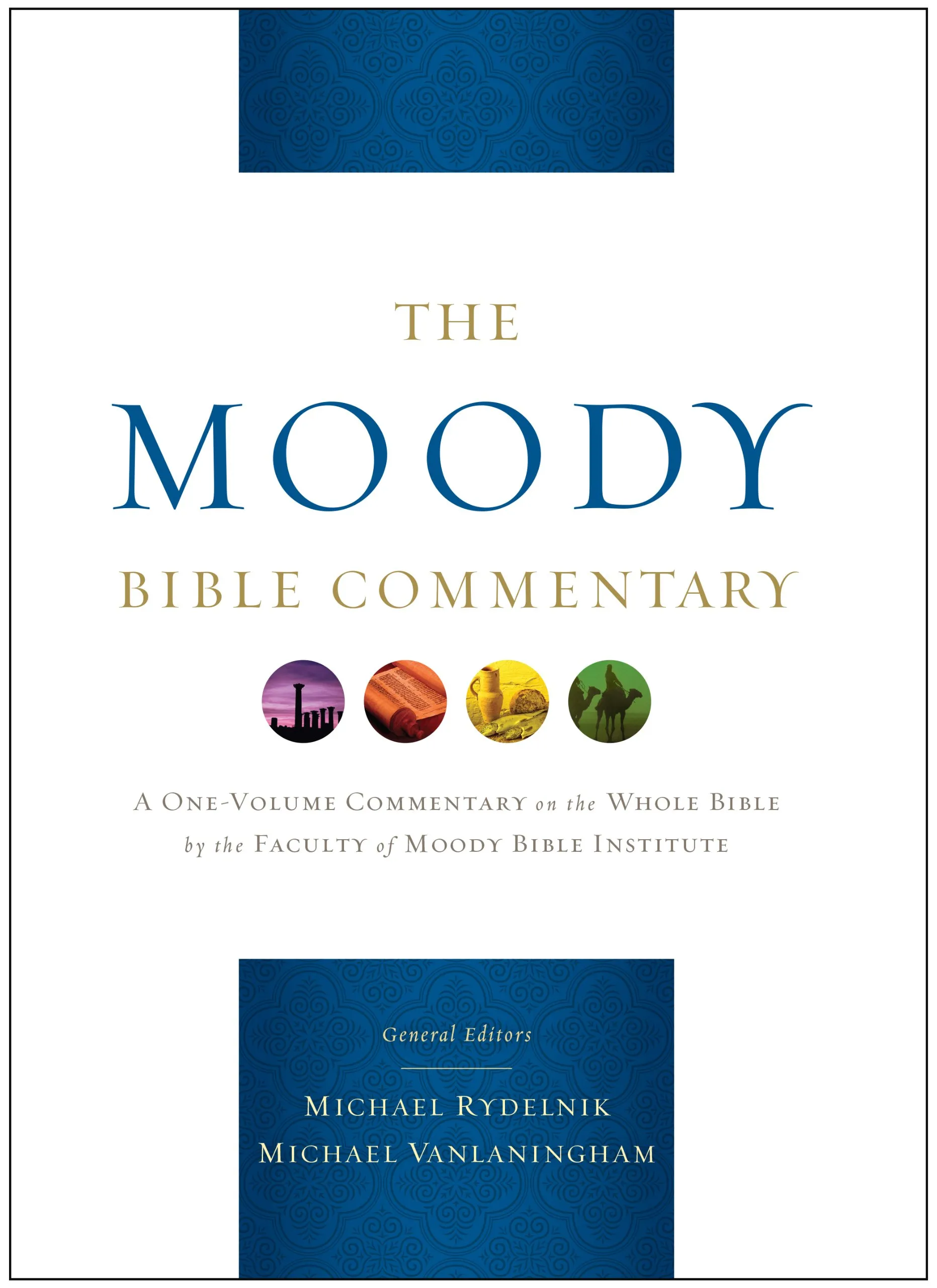 Moody Bible Commentary by Rydelnik & Vanlaningham, book cover