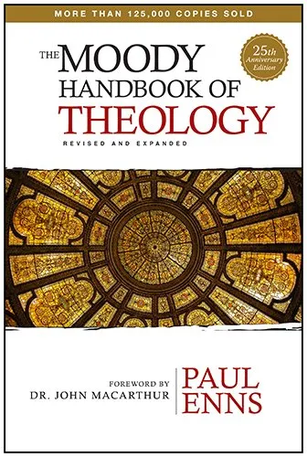 Moody Handbook of Theology by P. Enns, book cover