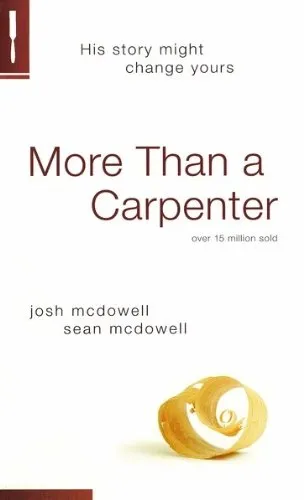 More Than a Carpenter by J. & S. McDowell, book cover