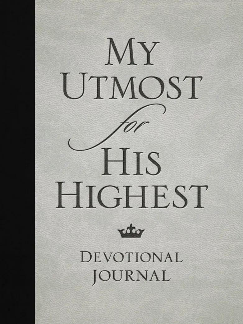 My Utmost for His Highest by O. Chambers, book cover