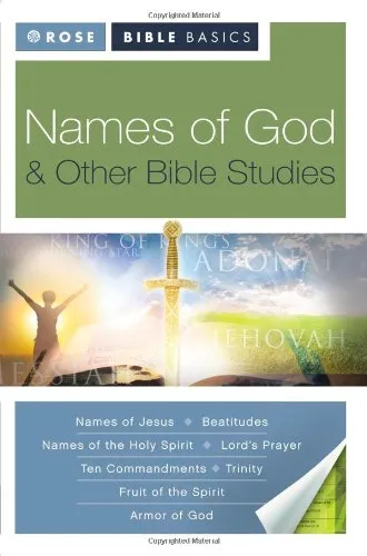 Names of God (Rose Bible Basics), book cover