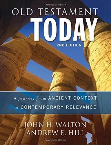 Old Testament Today by Walton & Hill, book cover