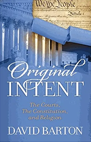 Original Intent by D. Barton, book cover