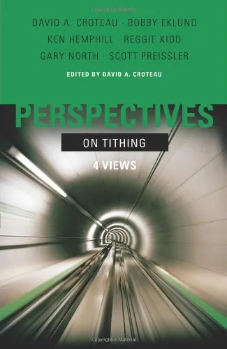 Perspectives on Tithing by D. Croteau, book cover