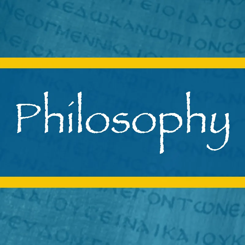 Philosophy: recommended Christian books