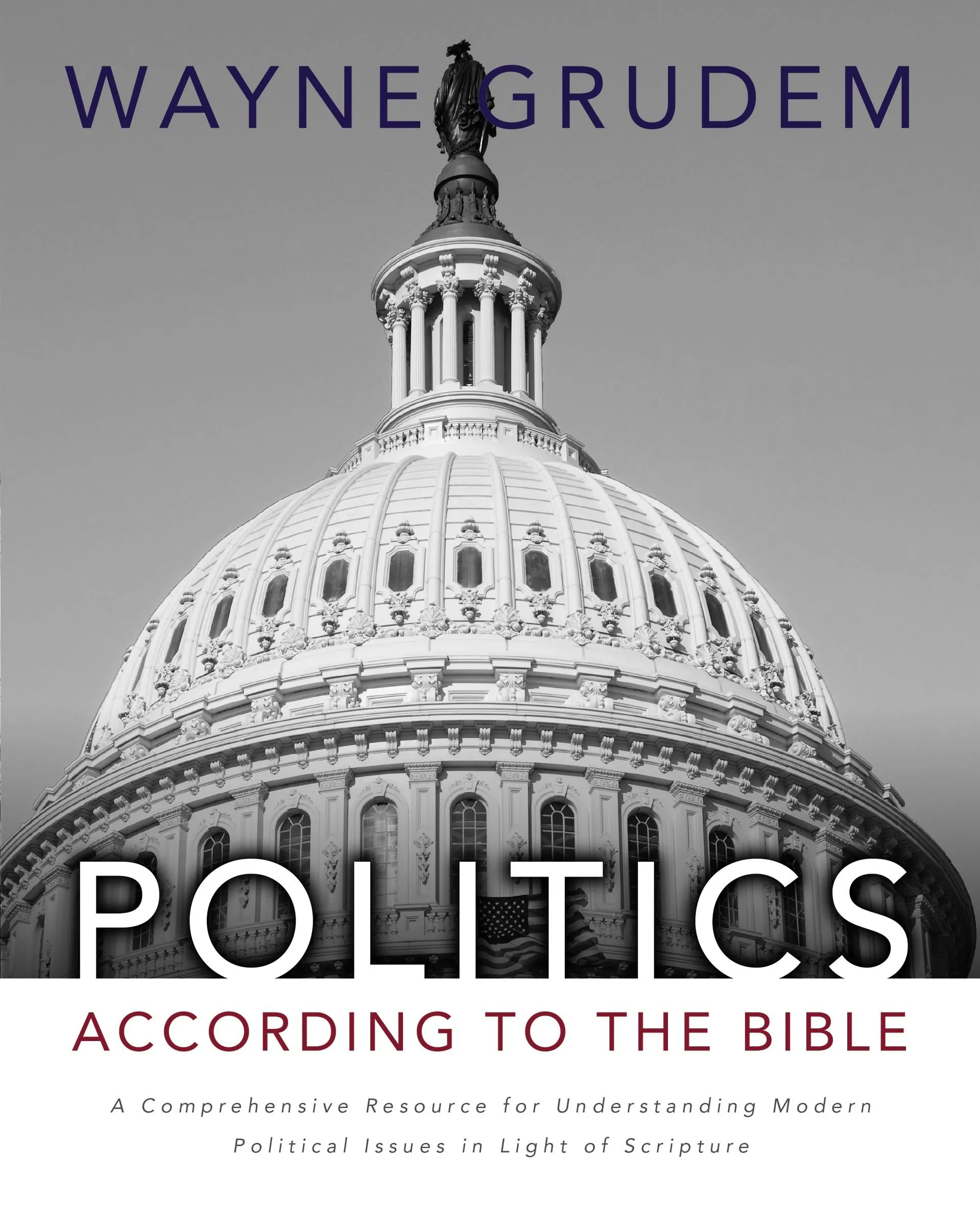 Politics According to The Bible by W. Grudem, book cover