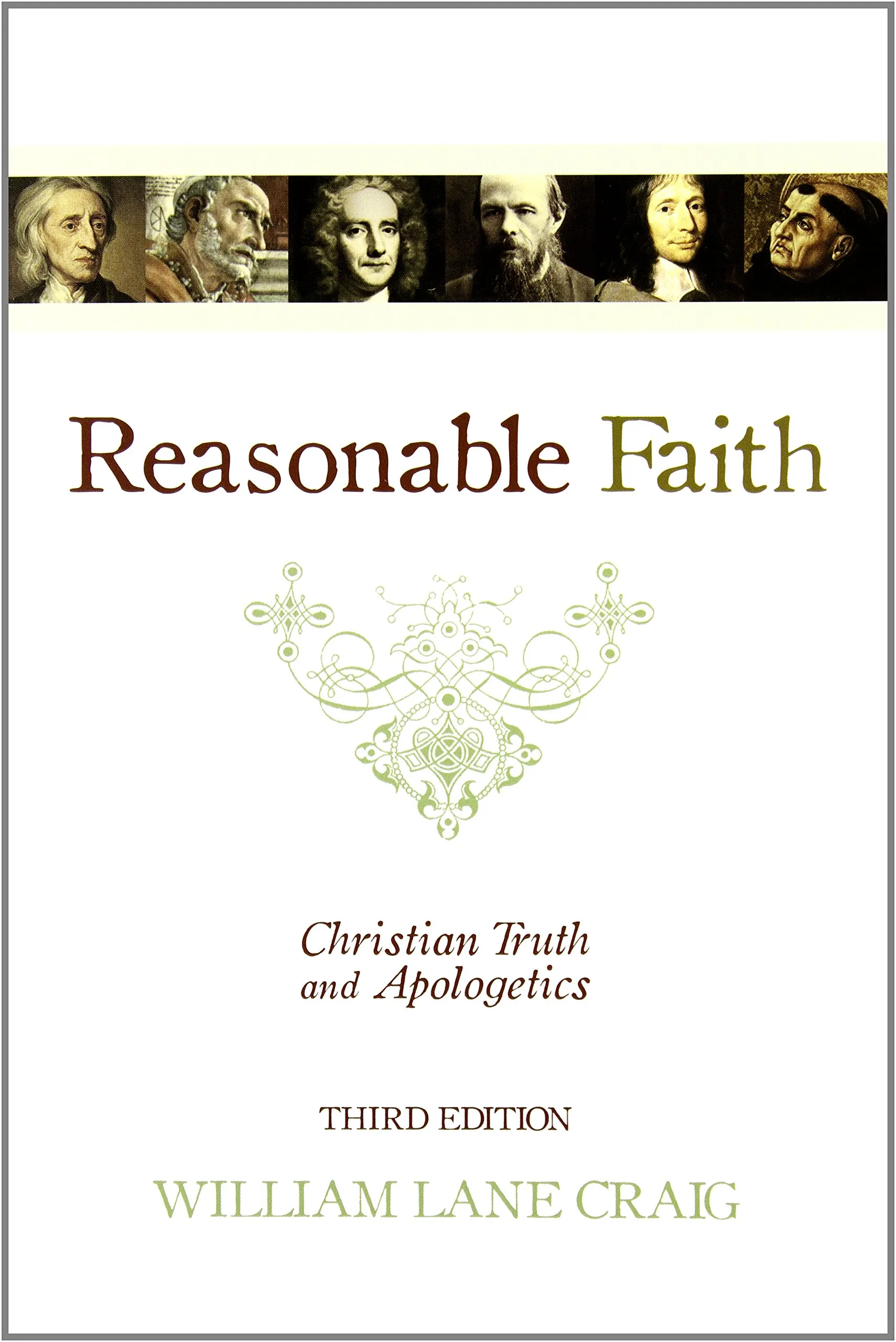 Reasonable Faith by W. L. Craig, book cover