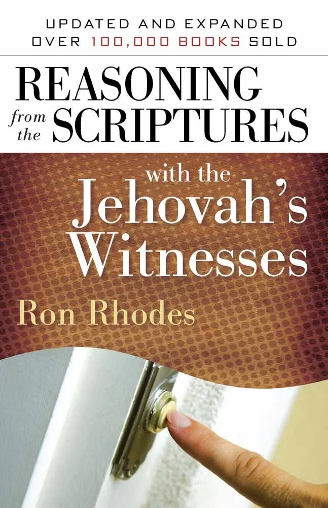 Reasoning From The Scriptures with the Jehovah's Witnesses by R. Rhodes, book cover