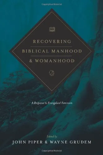 Recovering Biblical Manhood & Womanhood by Piper & Grudem, book cover